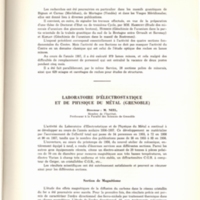 Rapport CNRS 1956-1957