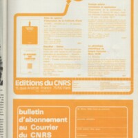 Le courrier du CNRS 29
