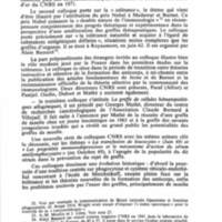 Cahiers pour l'histoire du CNRS 7