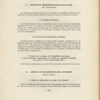 Rapport CNRS 1962-1963