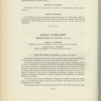 Rapport CNRS 1958-1959