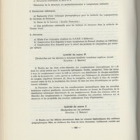 Rapport CNRS 1964-1965
