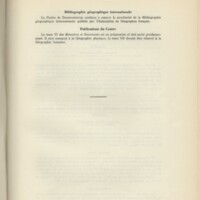 Rapport CNRS 1957-1958