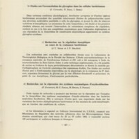 Rapport CNRS 1962-1963