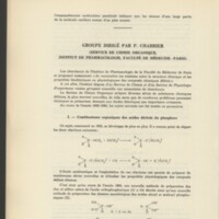 Rapport CNRS 1963-1964