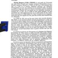 Cahiers pour l'histoire du CNRS 6