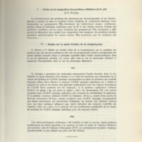 Rapport CNRS 1961-1962