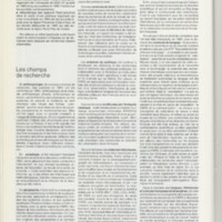 Rapport CNRS 1984