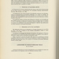 Rapport CNRS 1962-1963