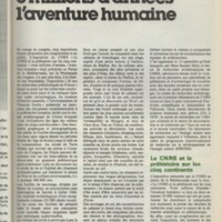 Le courrier du CNRS 22