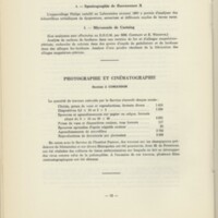 Rapport CNRS 1959-1960