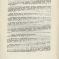 Rapport CNRS 1969