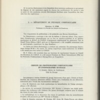 Rapport CNRS 1964-1965