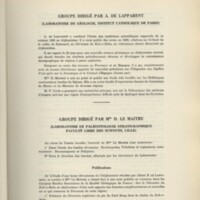 Rapport CNRS 1962-1963