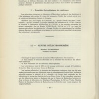 Rapport CNRS 1960-1961