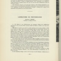 Rapport CNRS 1959-1960