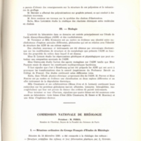 Rapport CNRS 1956-1957