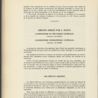 Rapport CNRS 1963-1964