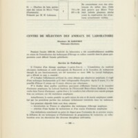 Rapport CNRS 1959-1960