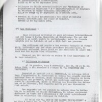 Rapport CNRS 1953-1954