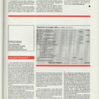 Rapport CNRS 1981-1982