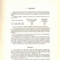 Rapport CNRS 1956-1957