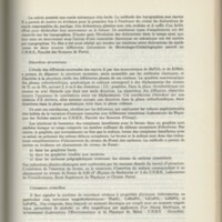 Rapport CNRS 1968