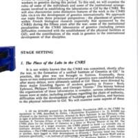 Cahiers pour l'histoire du CNRS 7