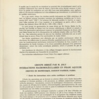 Rapport CNRS 1962-1963