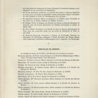 Rapport CNRS 1964-1965