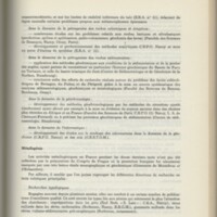 Rapport CNRS 1968