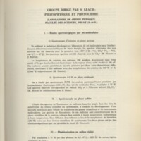 Rapport CNRS 1962-1963