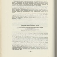 Rapport CNRS 1964-1965