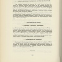 Rapport CNRS 1960-1961