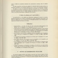 Rapport CNRS 1962-1963