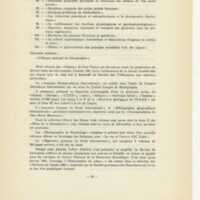 Rapport CNRS 1960-1961