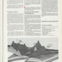 Rapport CNRS 1984