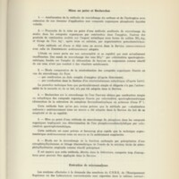Rapport CNRS 1960-1961