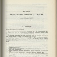 Rapport CNRS 1968