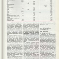 Rapport CNRS 1985