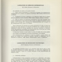 Rapport CNRS 1964-1965