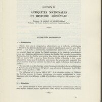 Rapport CNRS 1967