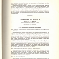 Rapport CNRS 1956-1957