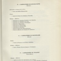 Rapport CNRS 1964-1965