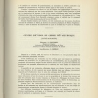 Rapport CNRS 1958-1959