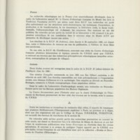 Rapport CNRS 1967