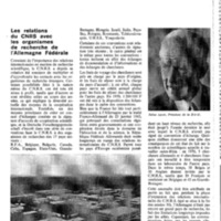 Le courrier du CNRS 1