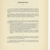 Rapport CNRS 1960-1961