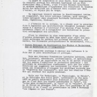 Rapport CNRS 1952-1953