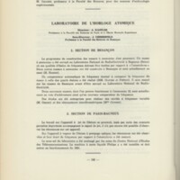 Rapport CNRS 1960-1961